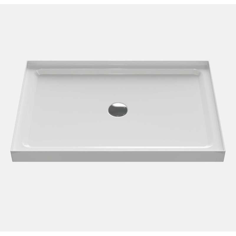 48'' W 32'' D Rectangular Shower Base