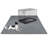 Gray Medium Pet Changing Mat Machine Washable Changing Mat Washable Changing Pad