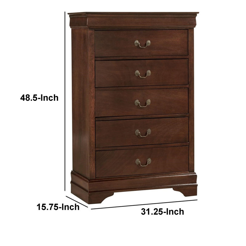 Commode 5 tiroirs Gateshead