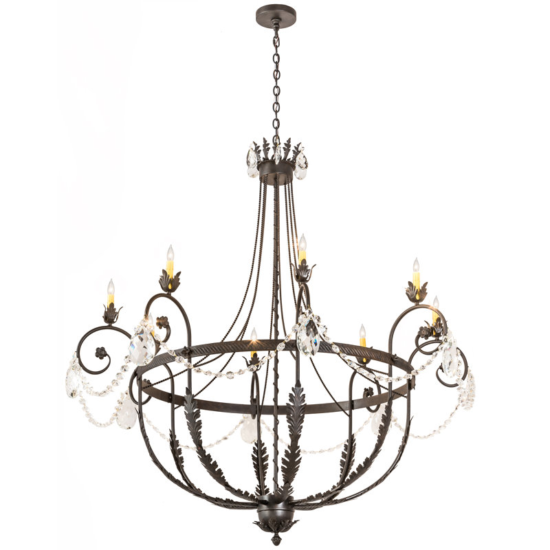 Lustre large 8 lumières Acai