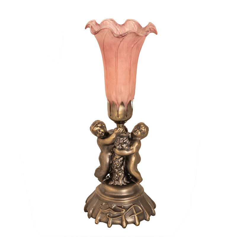 Table Lamp, Pink
