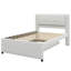 Lit plateforme tapissier avec lit gigogne-1461567766