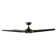 62" Lucid 5 - Blade Outdoor/Indoor Smart Standard Ceiling Fan with Remote Control and LED Light Kit Included, Works With Alexa and iOS or Android App