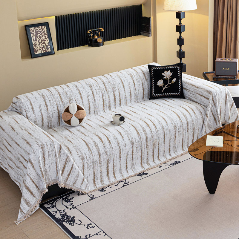 Housse de canapé moderne, housse de canapé pour animaux de compagnie pour chats, kaki 71 po x 165 po, 71 po x 165 po