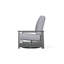 Chaise berçante pivotante cachée en polymère Leeward-98358863-98358842