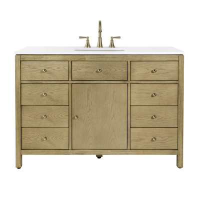 Celine 48" Acacia Single Bathroom Vanity