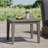 Hampton Outdoor Acacia Wood Side Table, 20 "W X 20 "D X 15.75 "H,-919840131