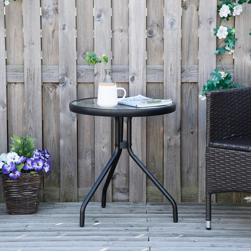 Table d'appoint ronde 19,7 po Kaone
