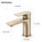 Single Hold Lavatory Basin Sink Faucet-87689050