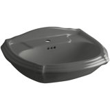 Portrait® Vitreous China U-Shaped Pedestal Bathroom Sink