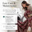 Ensemble de courtepointe réversible « Contes de Noël » de Southshore Fine Linens, en microfibre doublement brossée 100 g/m², comprenant une courtepointe et une taie d’oreiller, pour les fêtes. Taille : simple/simple XL.-102534105