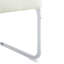 Chaises de salle à manger de style. Confort et stabilité en un. La combinaison de tissu blanc granuleux-1341028468-1341028466-1341028467