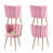 Rose est en rupture de stock