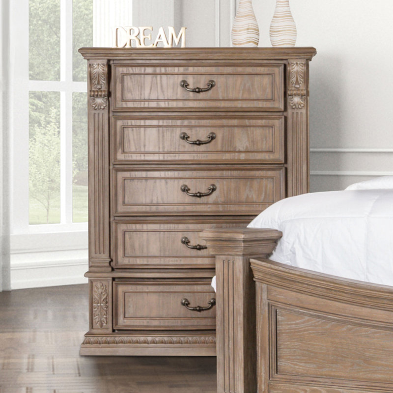 Transitional Style 1pc Chest