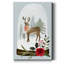 «Snow Globe Village Collection», toile tendue avec châssis de qualité supérieure B - prête à être accrochée-24910756