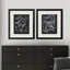 Mono Botanicals I S/2 Print by Libby Langdon Paragon