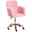 Beliani ALENA Boucle Office Chair