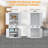 Freestanding Kitchen Pantry Cabinet