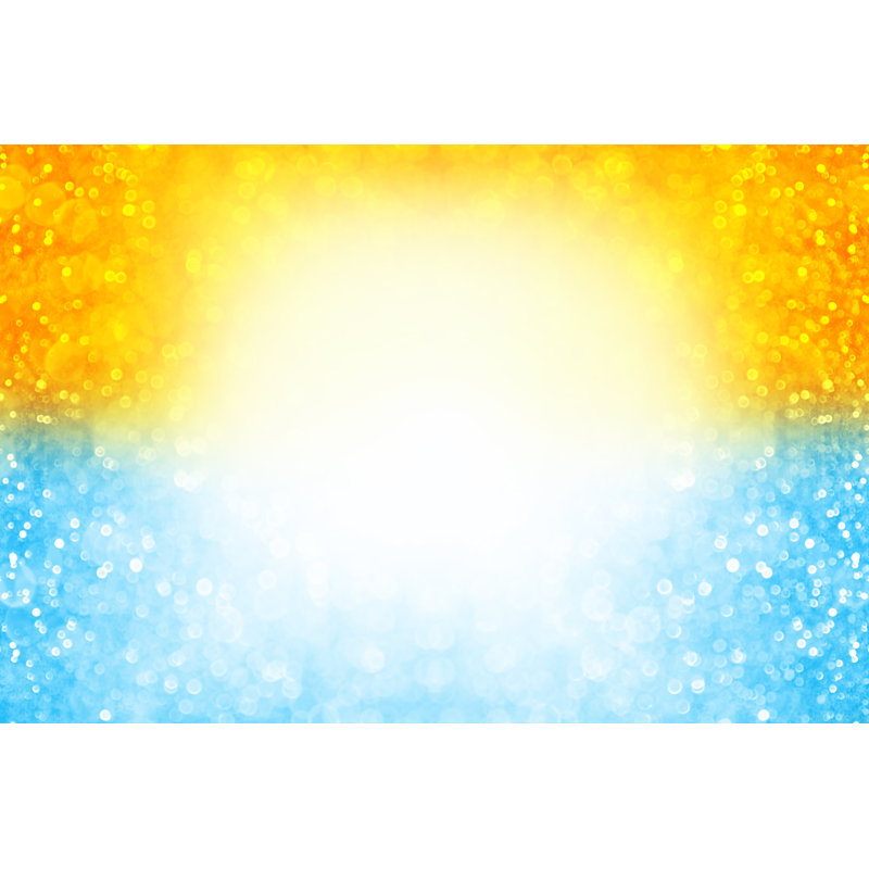 Abstract Summer Background by Stephanie Zieber - Wrapped Canvas Print, 30cm H x 46cm W x 3.8cm D