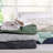 Washed Linen Forest Green Full/Queen Quilt