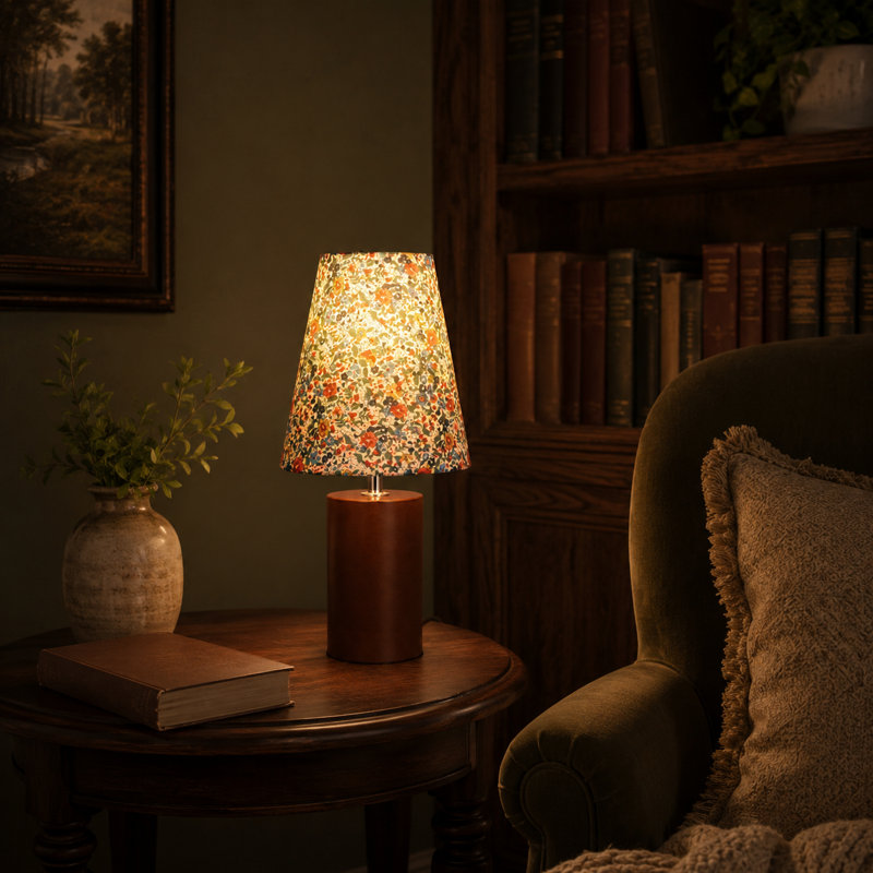Lampe de table 13 "Vintage Floral Shade
