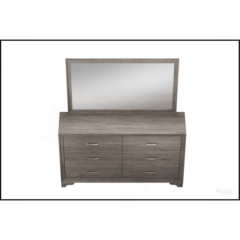 Commode de style moderne en bois 1pc