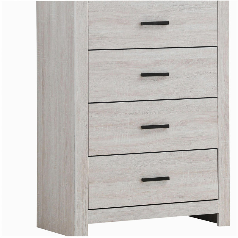 Commode rectangulaire 4 tiroirs Geary