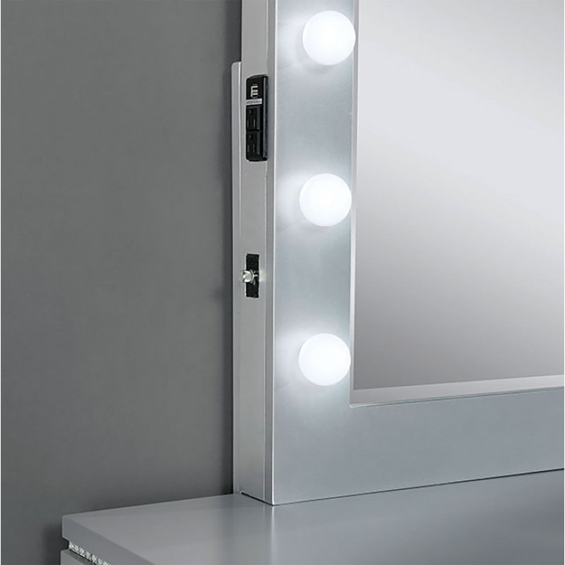 Swarey Flat Wall Mirror