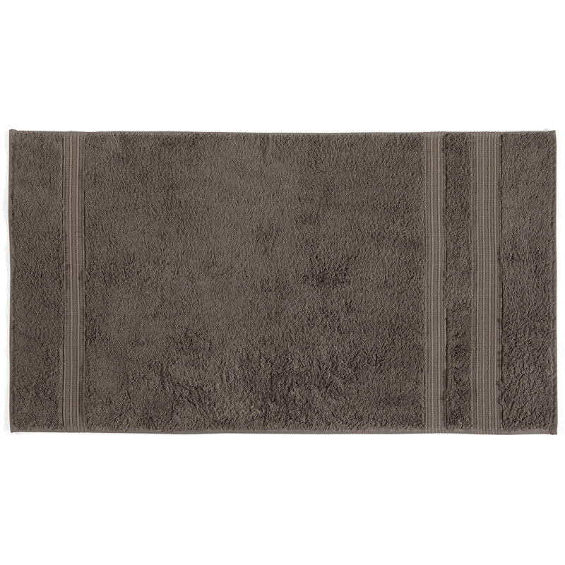 Plush Bath Towel, Brown