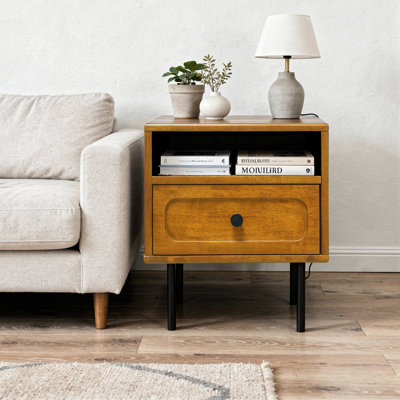 Table de chevet Mid Century
