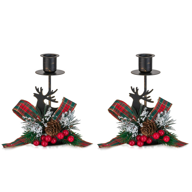 Metal Candlestick
