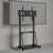JYXCN Adjustable Height Smart Board Cart | Compatible with 32-70 Inch Screens, 300lb Weight Capacity