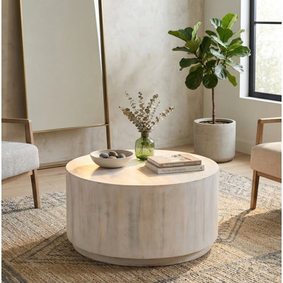 Vioria Solid Wood Single Coffee Table