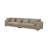Catiria 137" Square Arm Sofa-1954520206