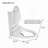 Smart Bidet Toilet Seat with Side Knob, Heated Seat, Adjustable Water Temperature and Pressure and Self Cleaning Nozzle