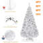 5.91' H Lighted Artificial Christmas Tree
