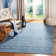 Reuben Hand Loomed Cotton Southwestern Rug