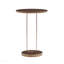 Table d'appoint ronde en bronze antique Tareel
