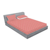 Microfiber Gingham Sheet Set