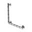 Assistive L-Shaped 48cm Grab Bar