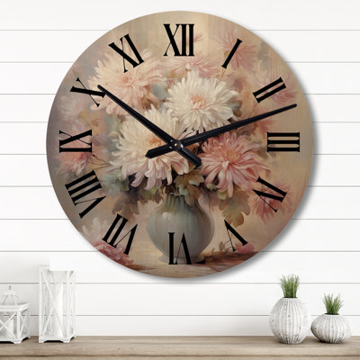 Horloge murale dramatique