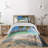 Island Coastal Polyester Coverlet-41893991