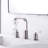 Widespread Bathroom Faucet with Drain Assembly-69756878