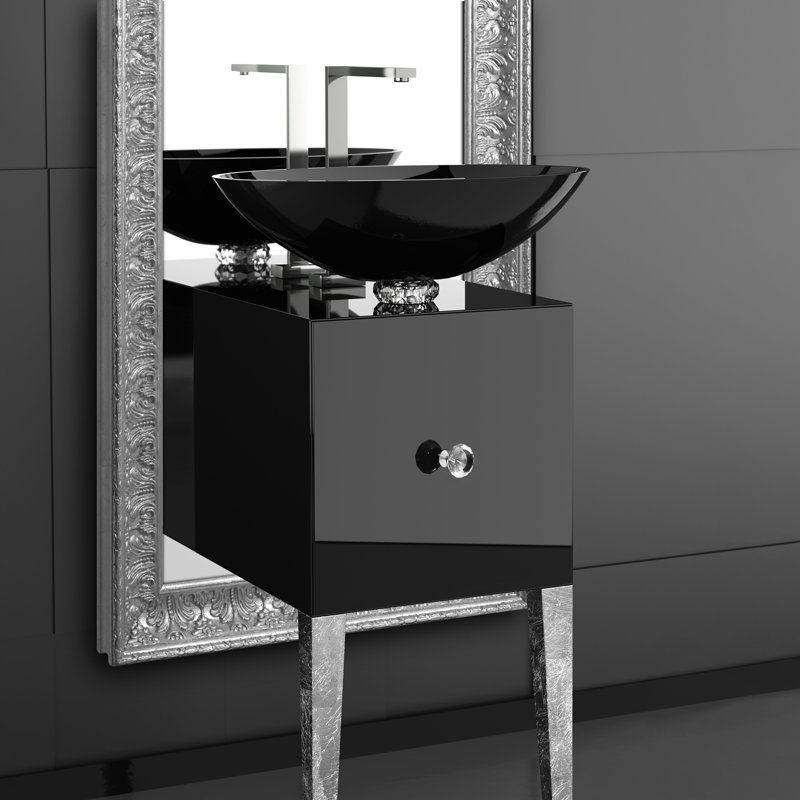 13.6'' L Bathroom Sink