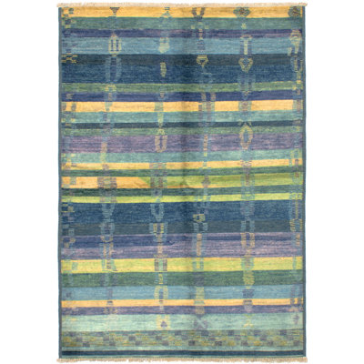 Arcadii One-of-a-Kind 6' X 8'9" 2010s Wool Area Rug in