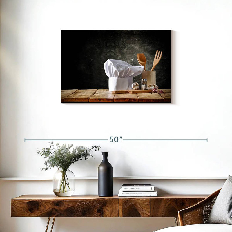 Senne Baking Preparation, 20" H x 30" W