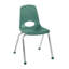 12 in Stack Chair with Ball Glides, 96-Piece/Pallet - -116183653-128757081-128757085