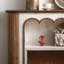 Walnut Solid Wood Freestanding Electric Fireplace