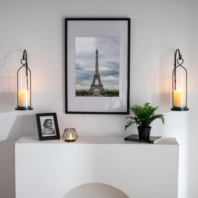 Wall Candle Holder Set of 2