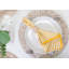 Linen Striped Square Napkin-2084327820